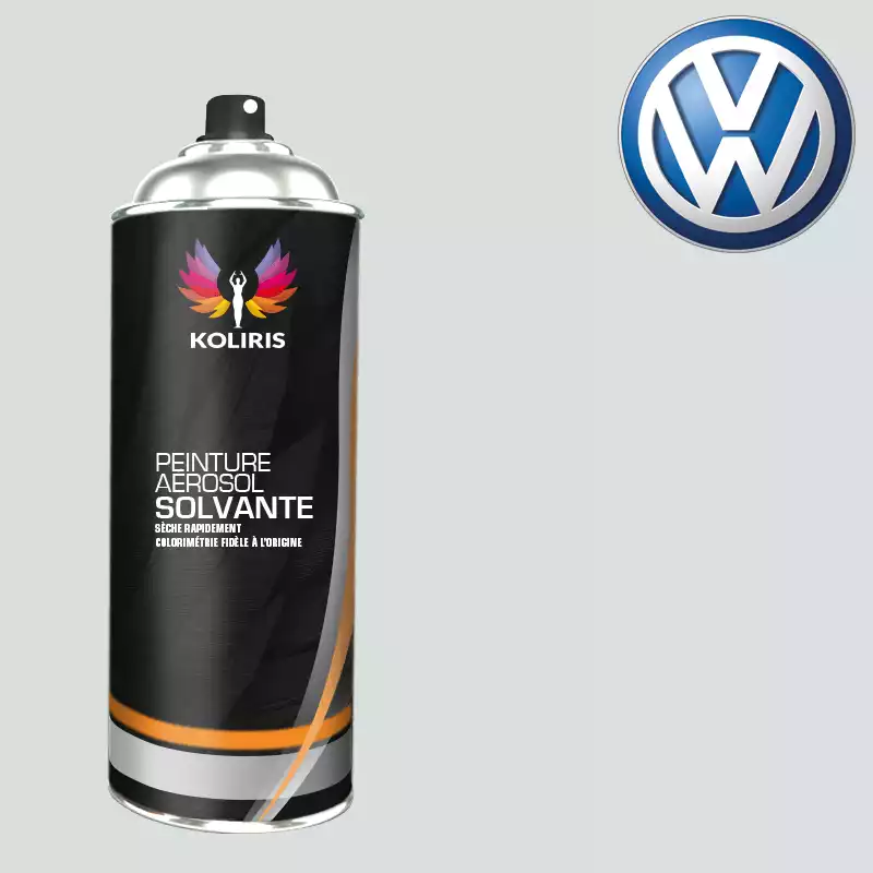 Bombe de peinture voiture solvant Volkswagen 400ml