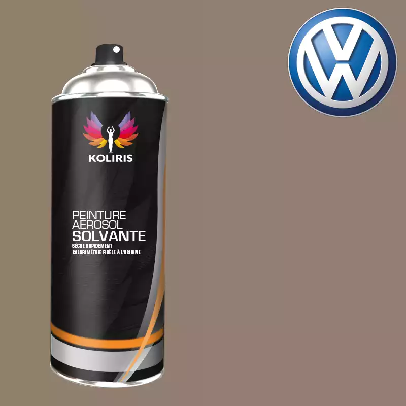 Bombe de peinture voiture solvant Volkswagen 400ml