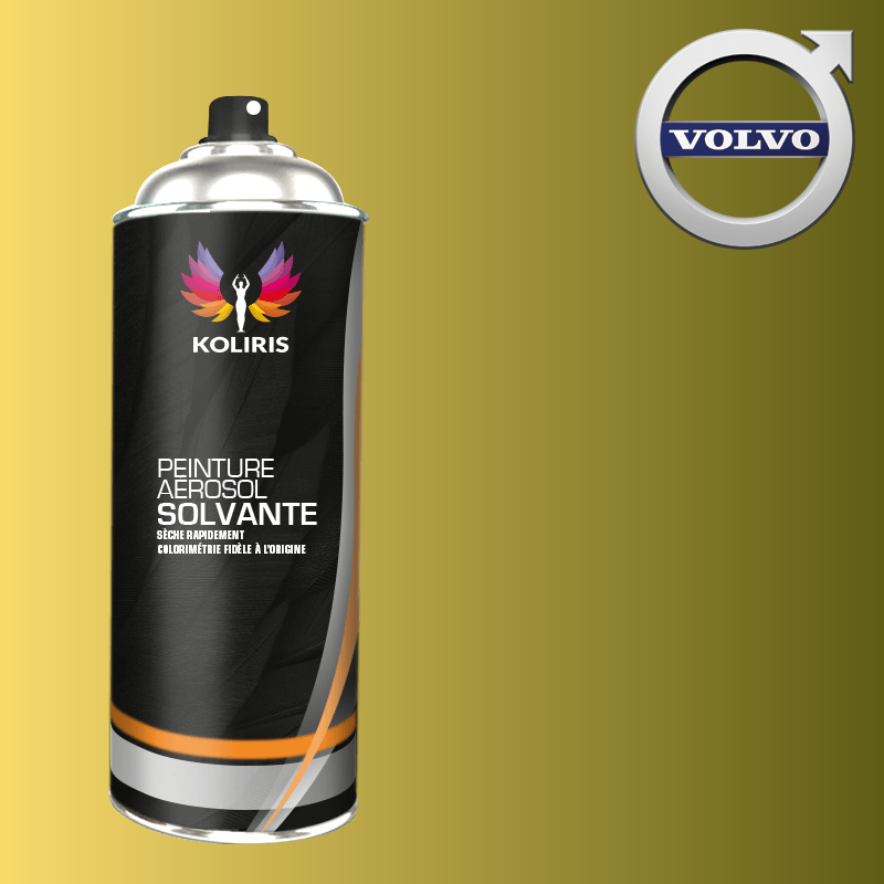 Bombe de peinture voiture solvant Volvo 400ml