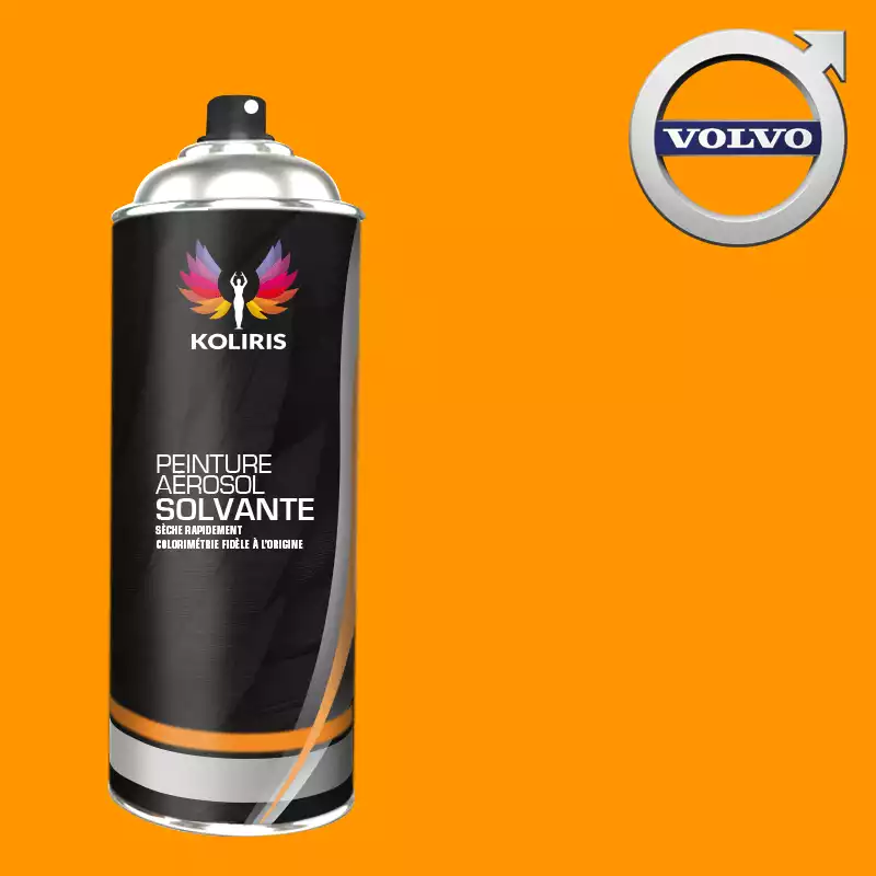 Bombe de peinture voiture solvant Volvo 400ml