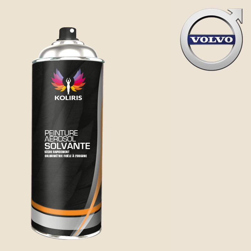 Bombe de peinture voiture solvant Volvo 400ml