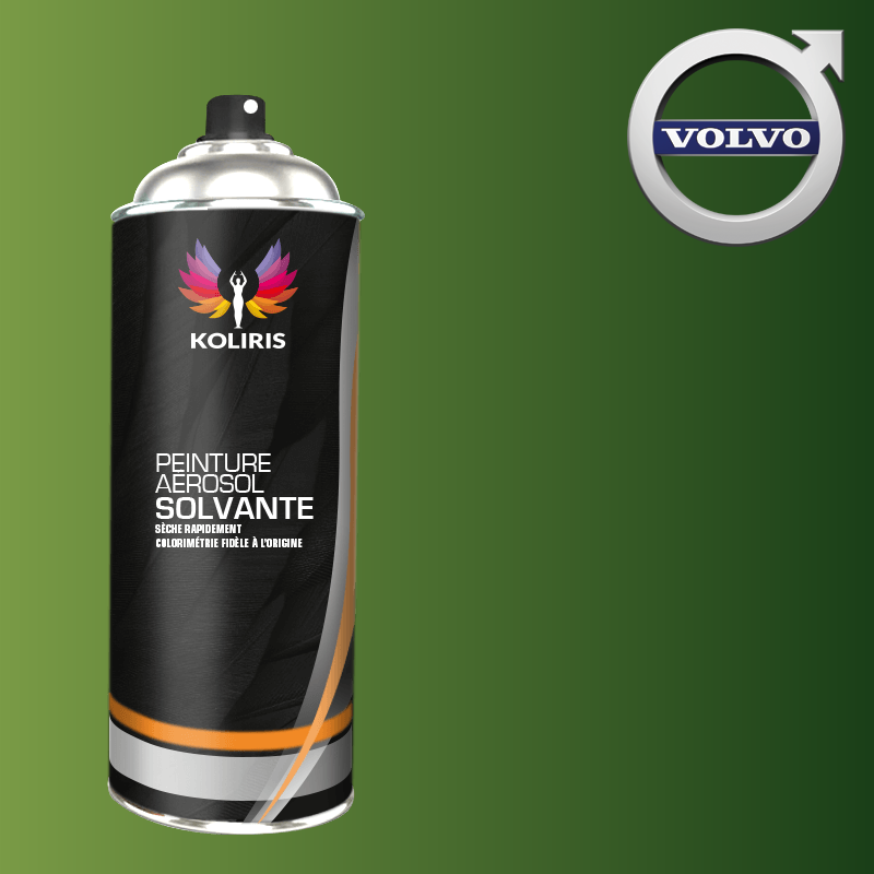 Bombe de peinture voiture solvant Volvo 400ml