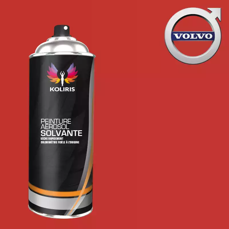 Bombe de peinture voiture solvant Volvo 400ml