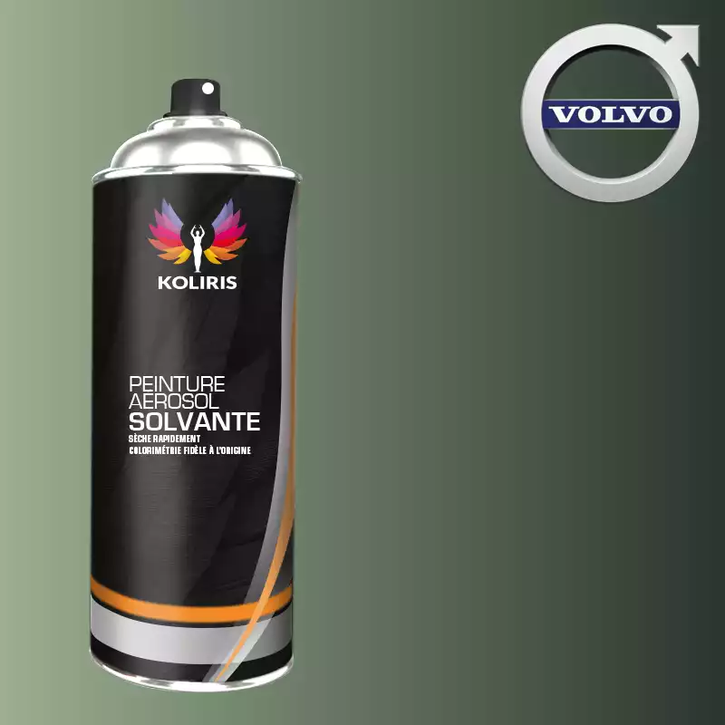 Bombe de peinture voiture solvant Volvo 400ml