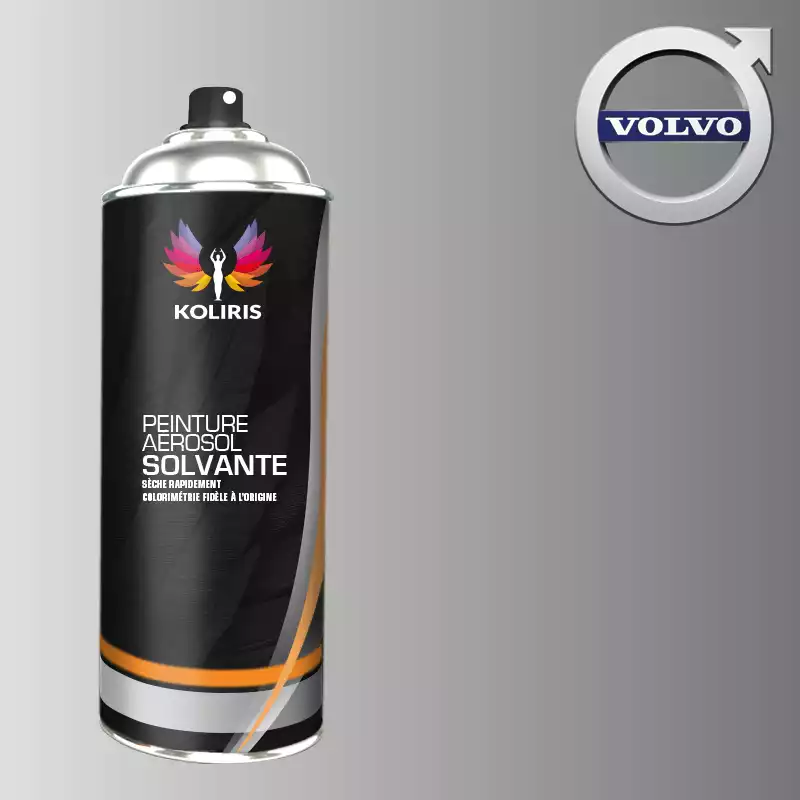 Bombe de peinture voiture solvant Volvo 400ml