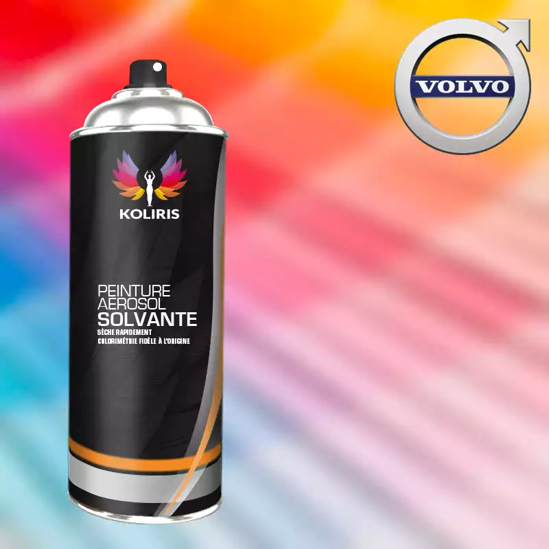 Bombe de peinture voiture solvant Volvo 400ml