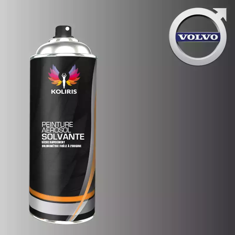 Bombe de peinture voiture solvant Volvo 400ml