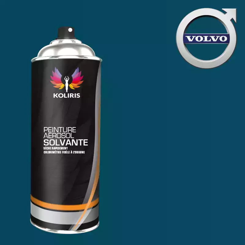 Bombe de peinture voiture solvant Volvo 400ml