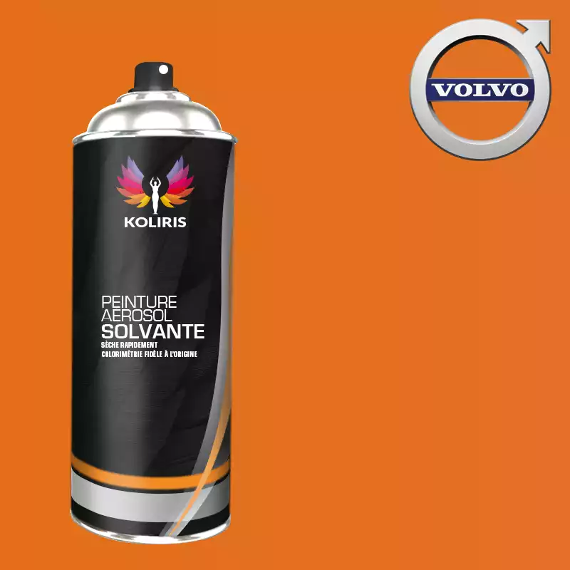 Bombe de peinture voiture solvant Volvo 400ml