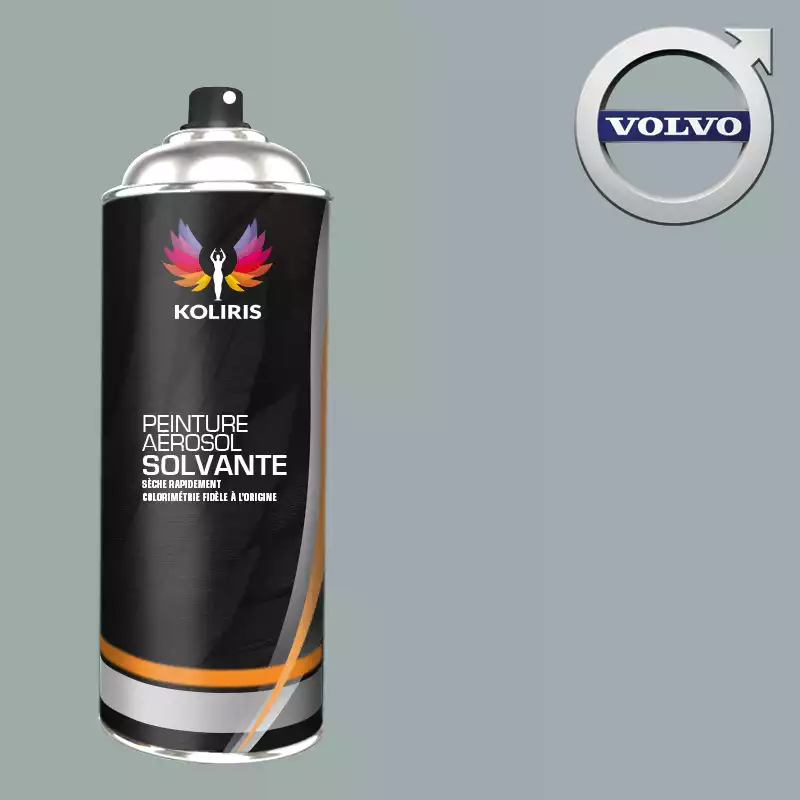 Bombe de peinture voiture solvant Volvo 400ml