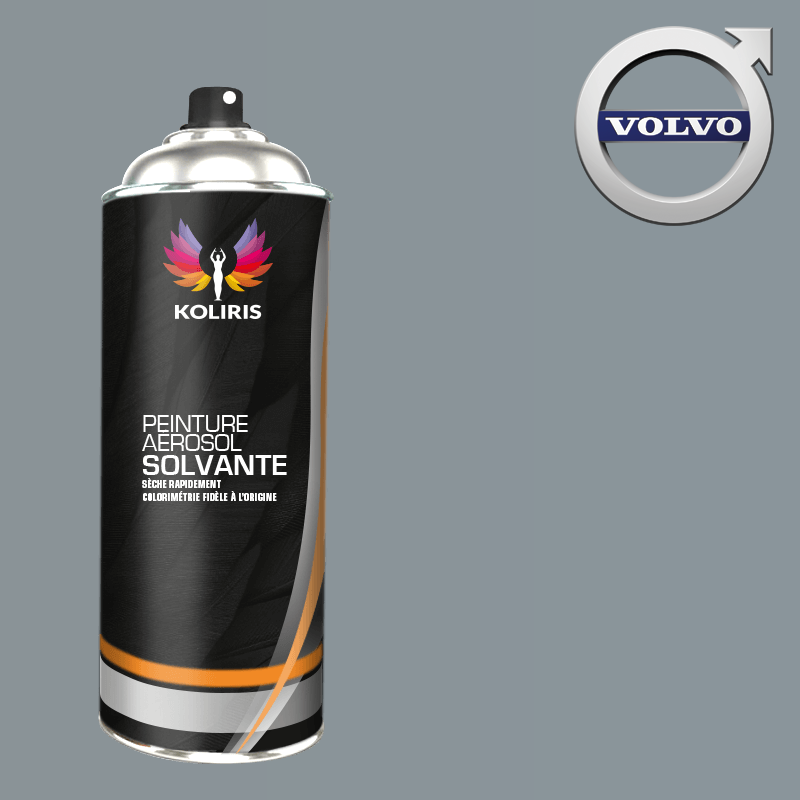 Bombe de peinture voiture solvant Volvo 400ml