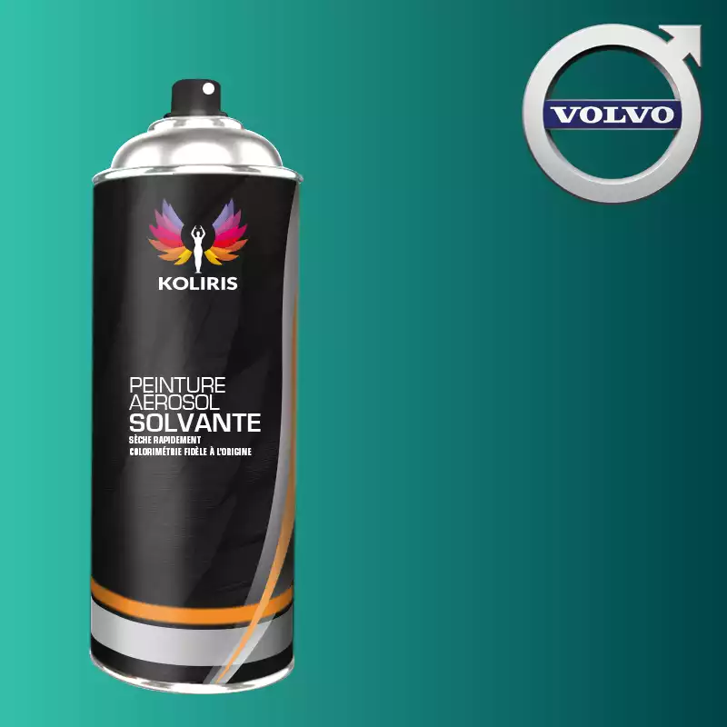 Bombe de peinture voiture solvant Volvo 400ml