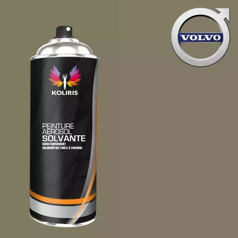 Bombe de peinture voiture solvant Volvo 400ml