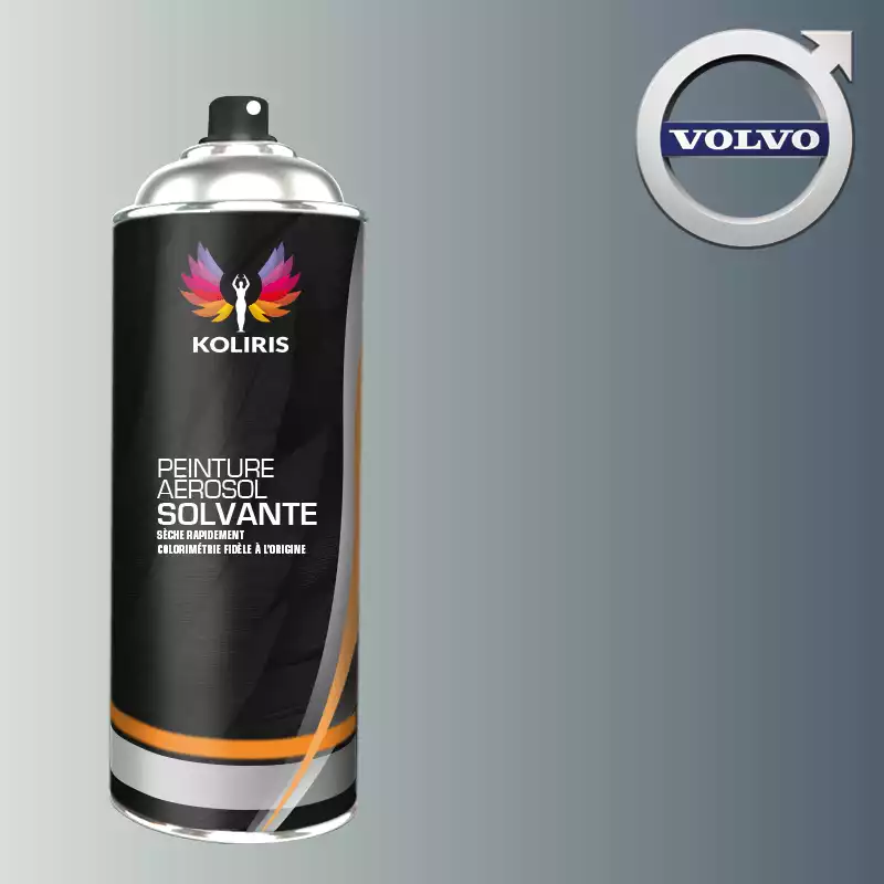 Bombe de peinture voiture solvant Volvo 400ml