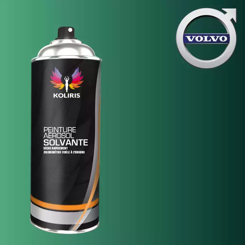 Bombe de peinture voiture solvant Volvo 400ml