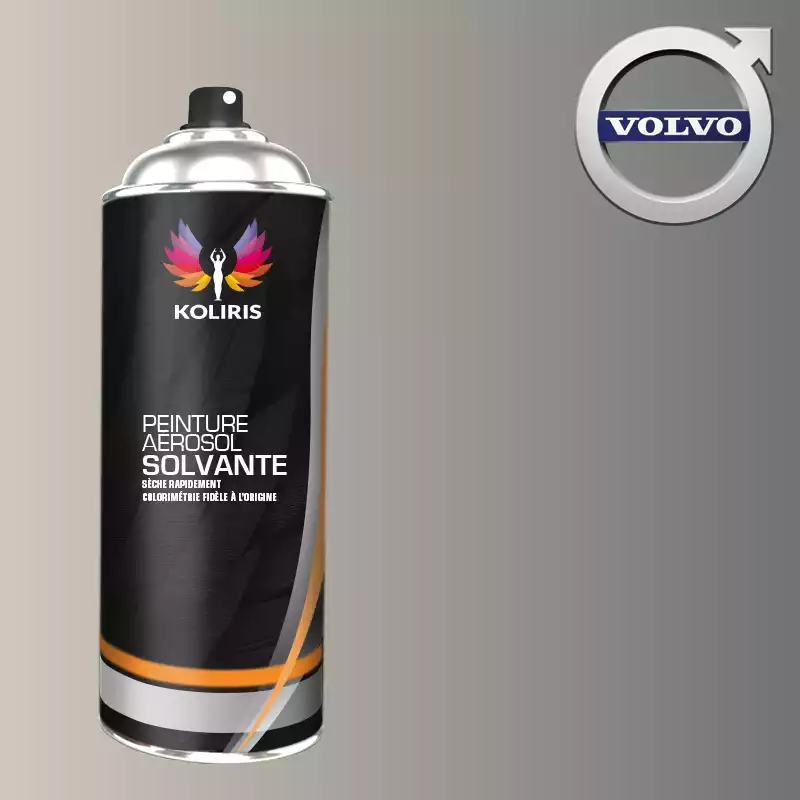 Bombe de peinture voiture solvant Volvo 400ml