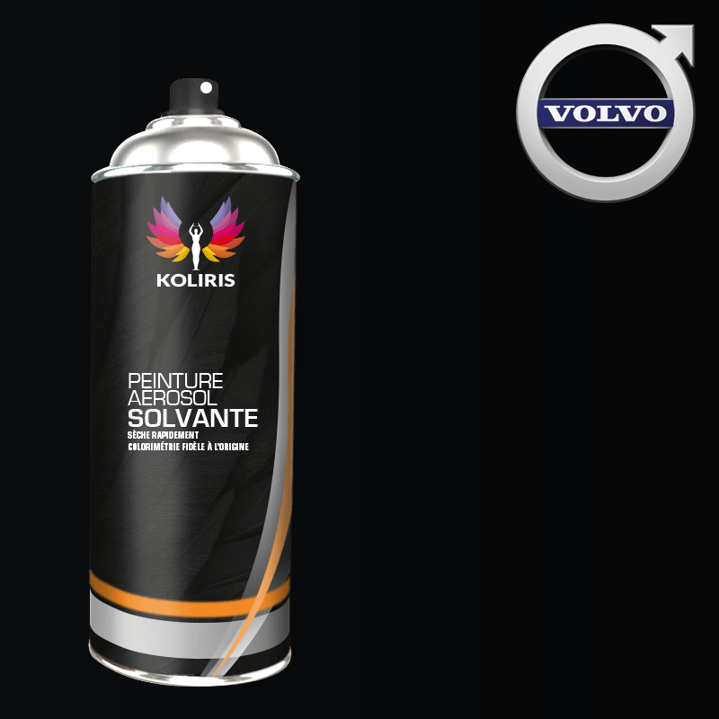 Bombe de peinture voiture solvant Volvo 400ml