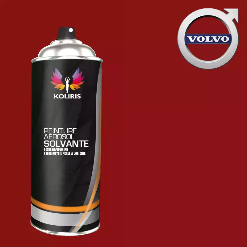 Bombe de peinture voiture solvant Volvo 400ml