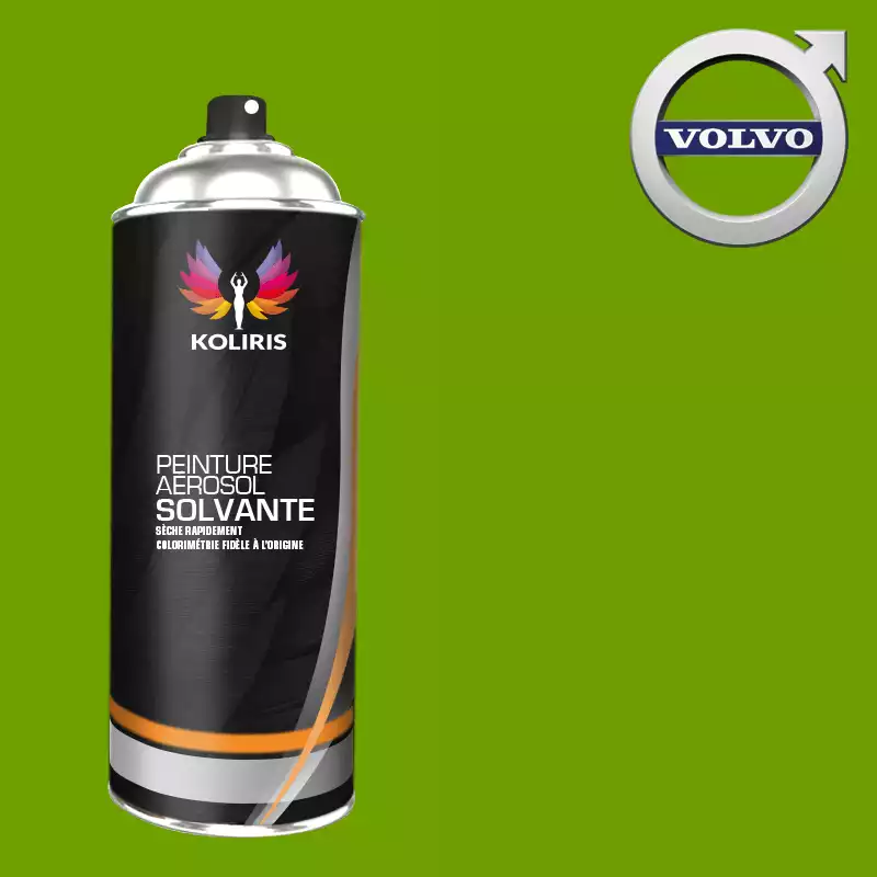 Bombe de peinture voiture solvant Volvo 400ml