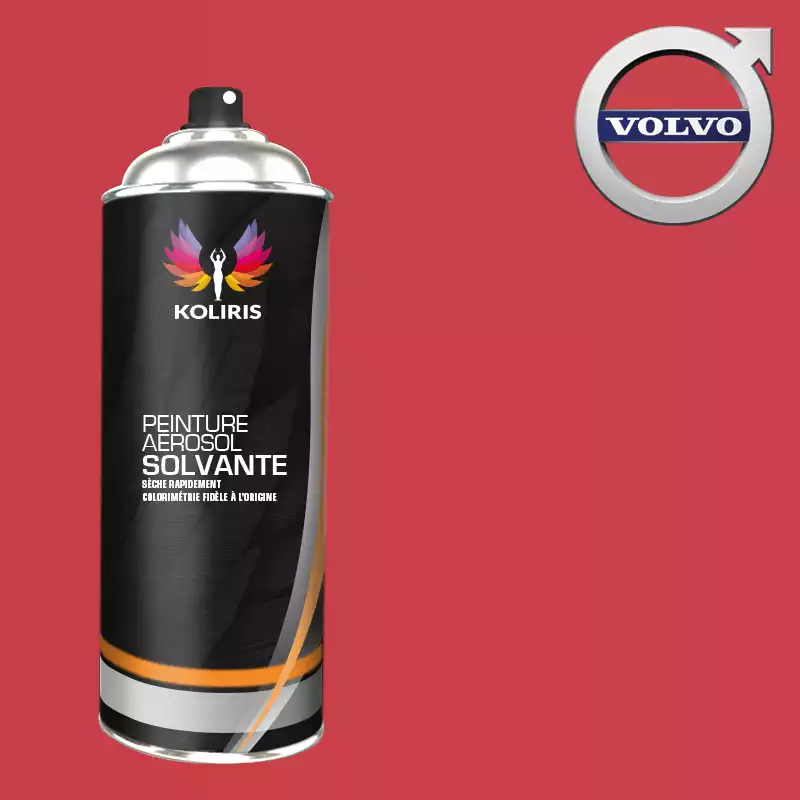 Bombe de peinture voiture solvant Volvo 400ml