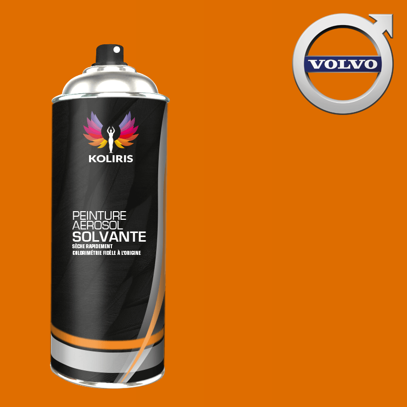 Bombe de peinture voiture solvant Volvo 400ml