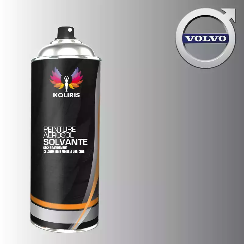 Bombe de peinture voiture solvant Volvo 400ml