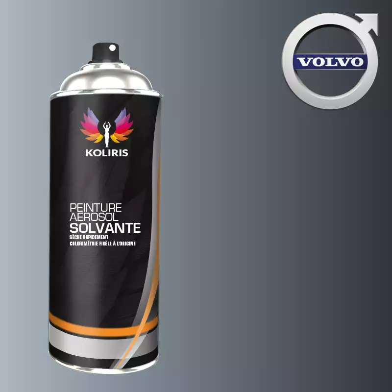 Bombe de peinture voiture solvant Volvo 400ml