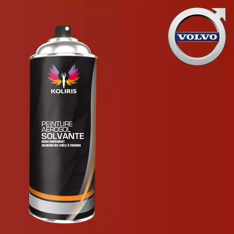 Bombe de peinture voiture solvant Volvo 400ml