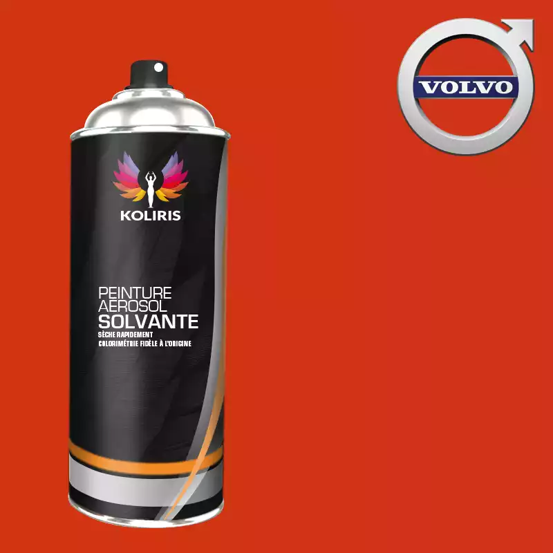 Bombe de peinture voiture solvant Volvo 400ml