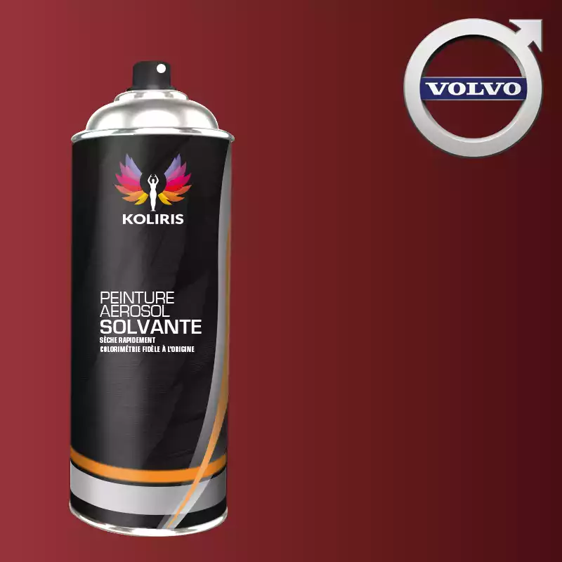 Bombe de peinture voiture solvant Volvo 400ml