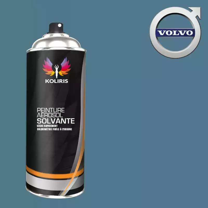 Bombe de peinture voiture solvant Volvo 400ml