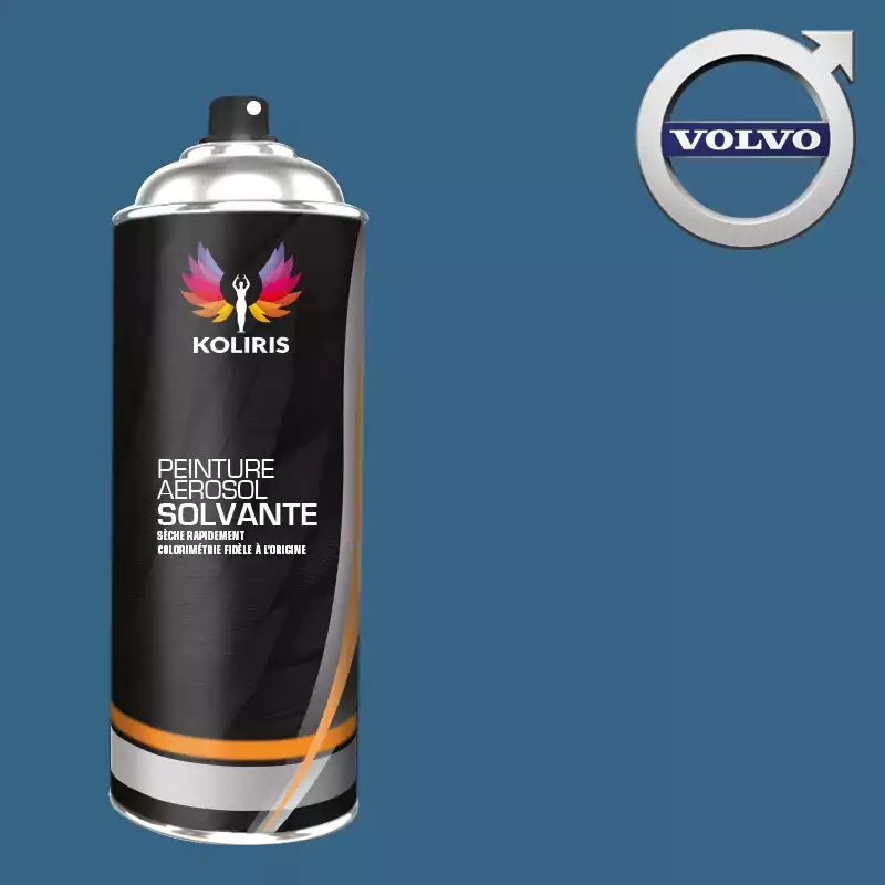 Bombe de peinture voiture solvant Volvo 400ml