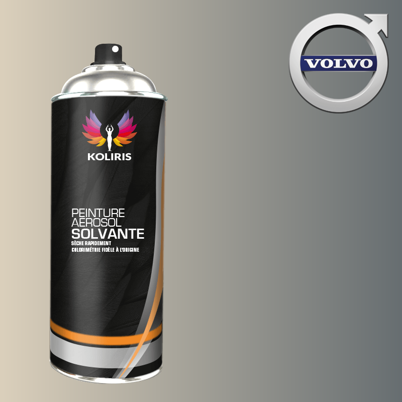 Bombe de peinture voiture solvant Volvo 400ml