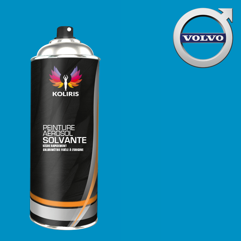 Bombe de peinture voiture solvant Volvo 400ml