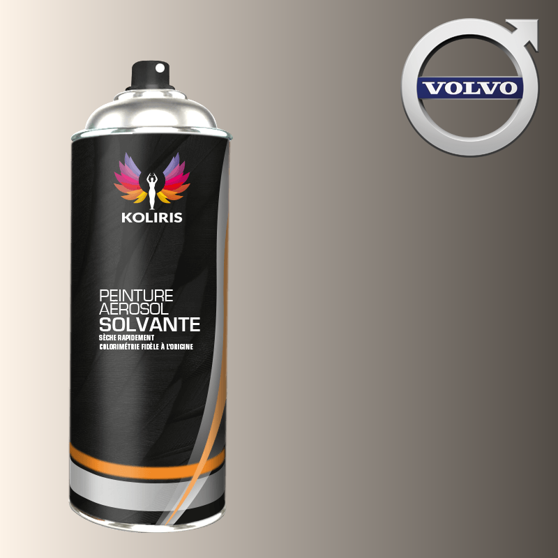 Bombe de peinture voiture solvant Volvo 400ml