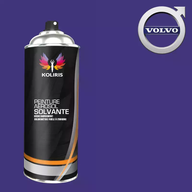 Bombe de peinture voiture solvant Volvo 400ml