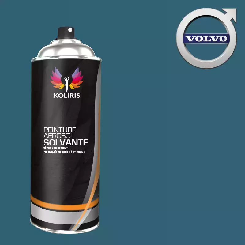 Bombe de peinture voiture solvant Volvo 400ml