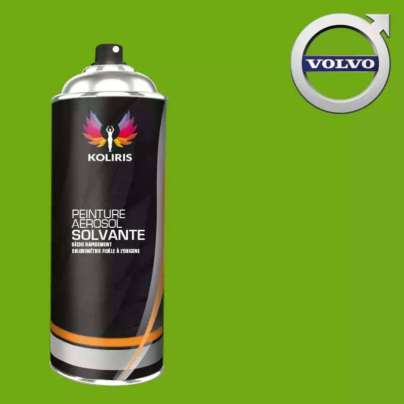 Bombe de peinture voiture solvant Volvo 400ml