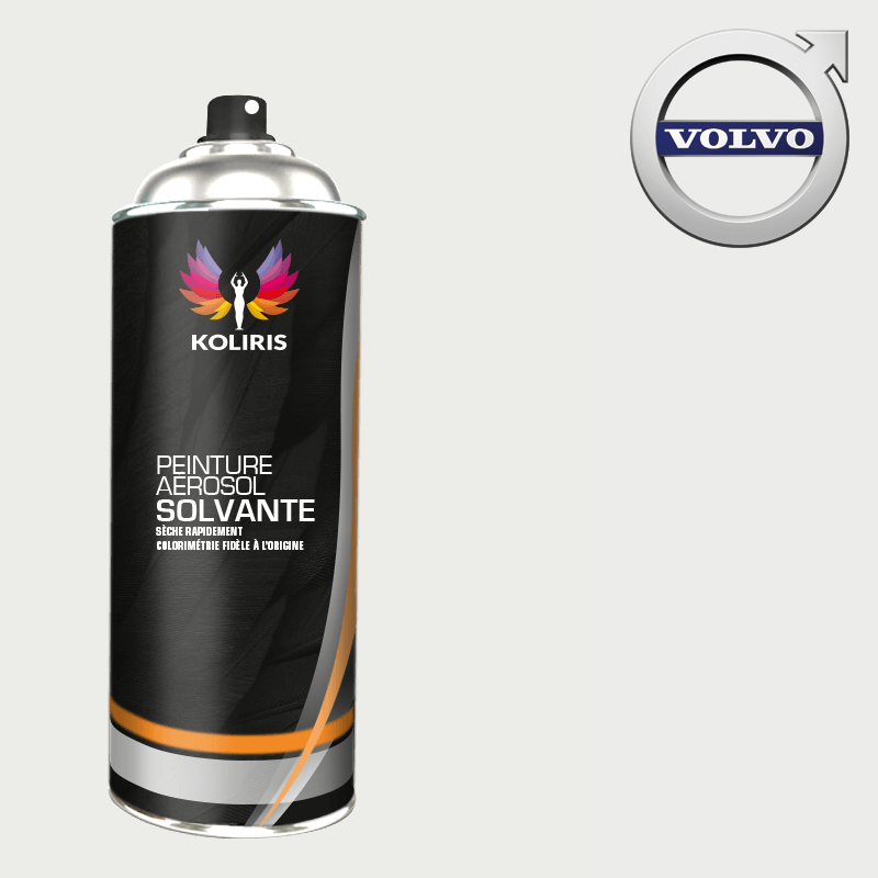 Bombe de peinture voiture solvant Volvo 400ml