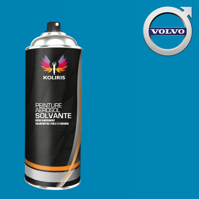 Bombe de peinture voiture solvant Volvo 400ml