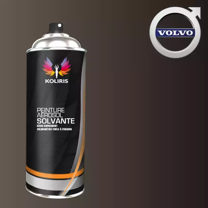 Bombe de peinture voiture solvant Volvo 400ml