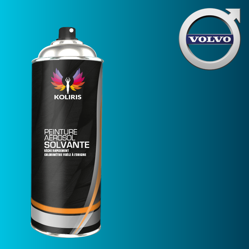 Bombe de peinture voiture solvant Volvo 400ml