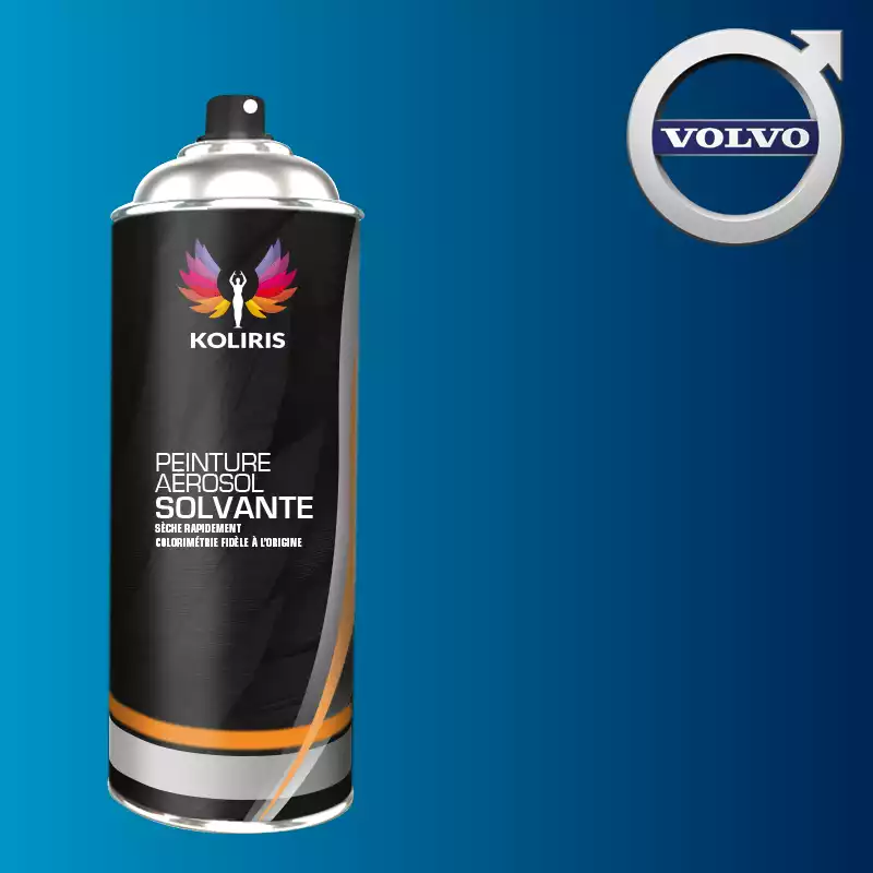 Bombe de peinture voiture solvant Volvo 400ml