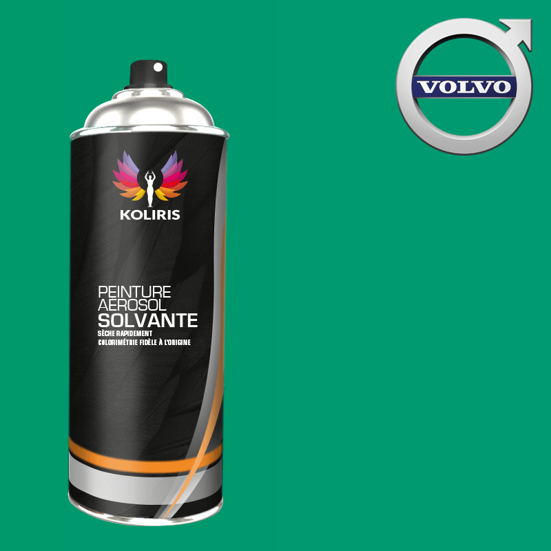 Bombe de peinture voiture solvant Volvo 400ml