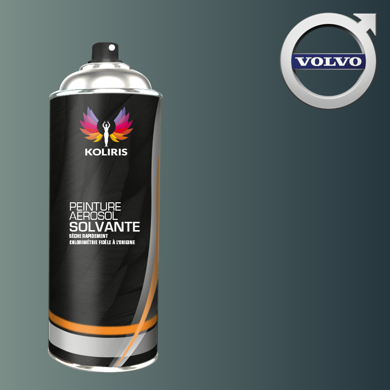 Bombe de peinture voiture solvant Volvo 400ml