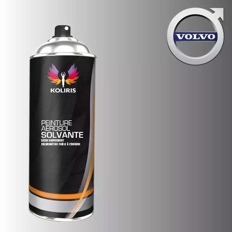 Bombe de peinture voiture solvant Volvo 400ml