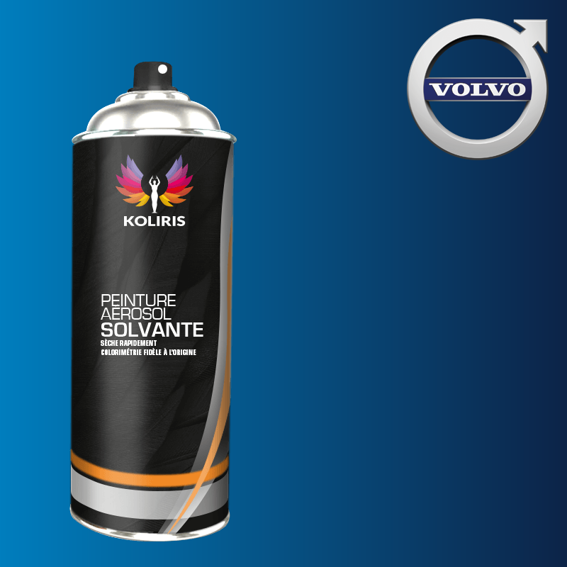 Bombe de peinture voiture solvant Volvo 400ml