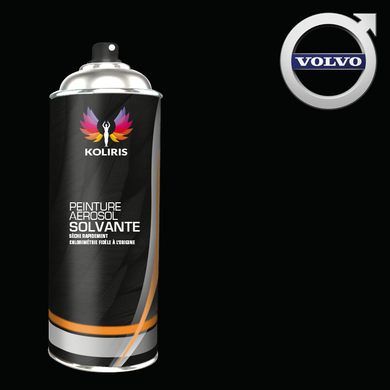 Bombe de peinture voiture solvant Volvo 400ml