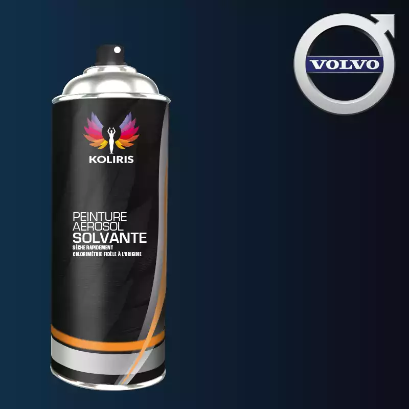 Bombe de peinture voiture solvant Volvo 400ml