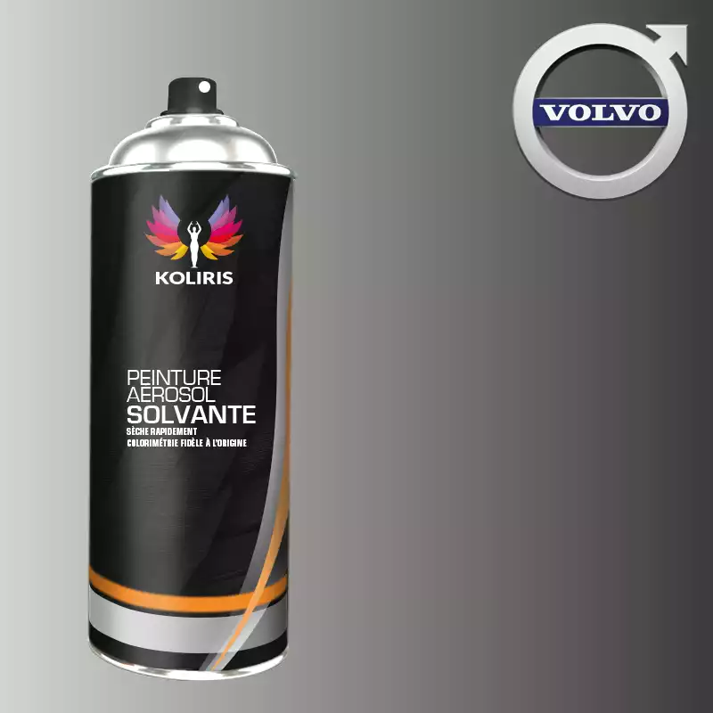 Bombe de peinture voiture solvant Volvo 400ml